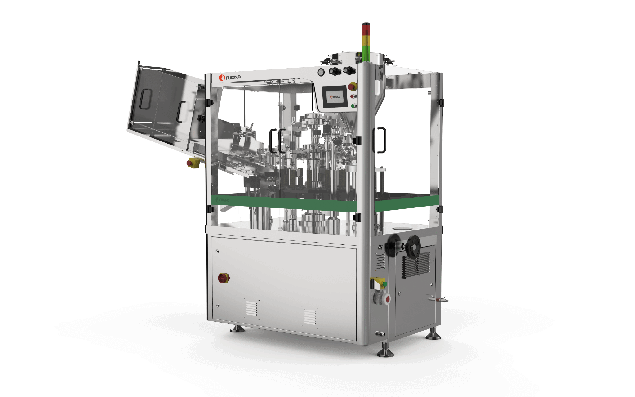 Tube Filling and Sealing System