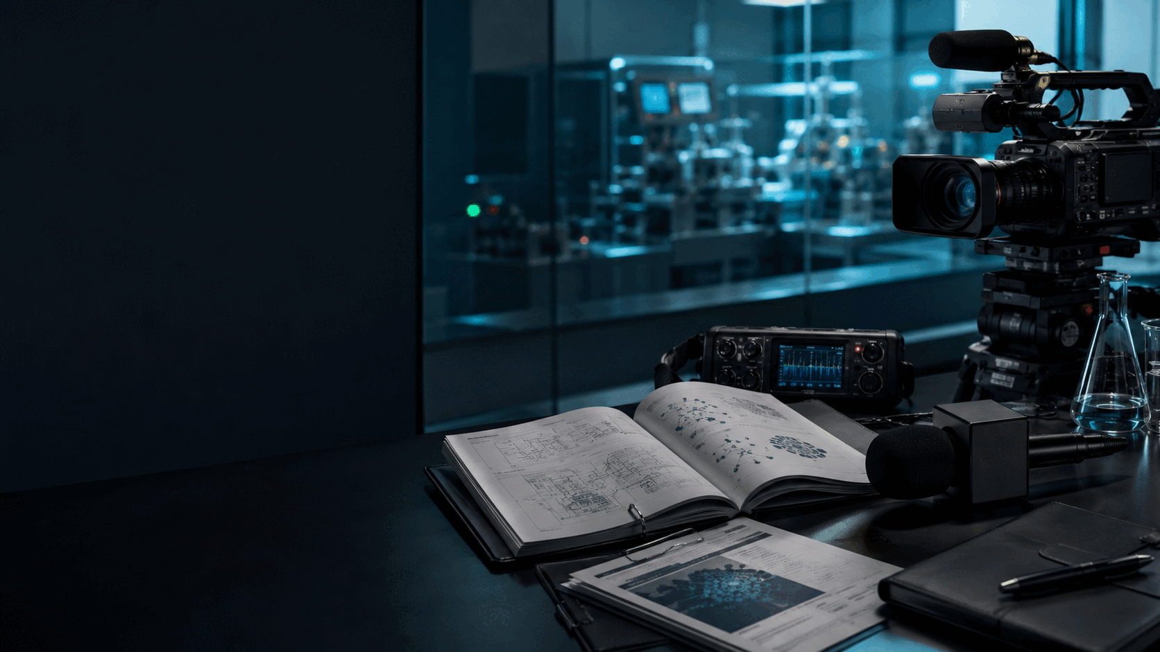 International biotechnology press and media coverage